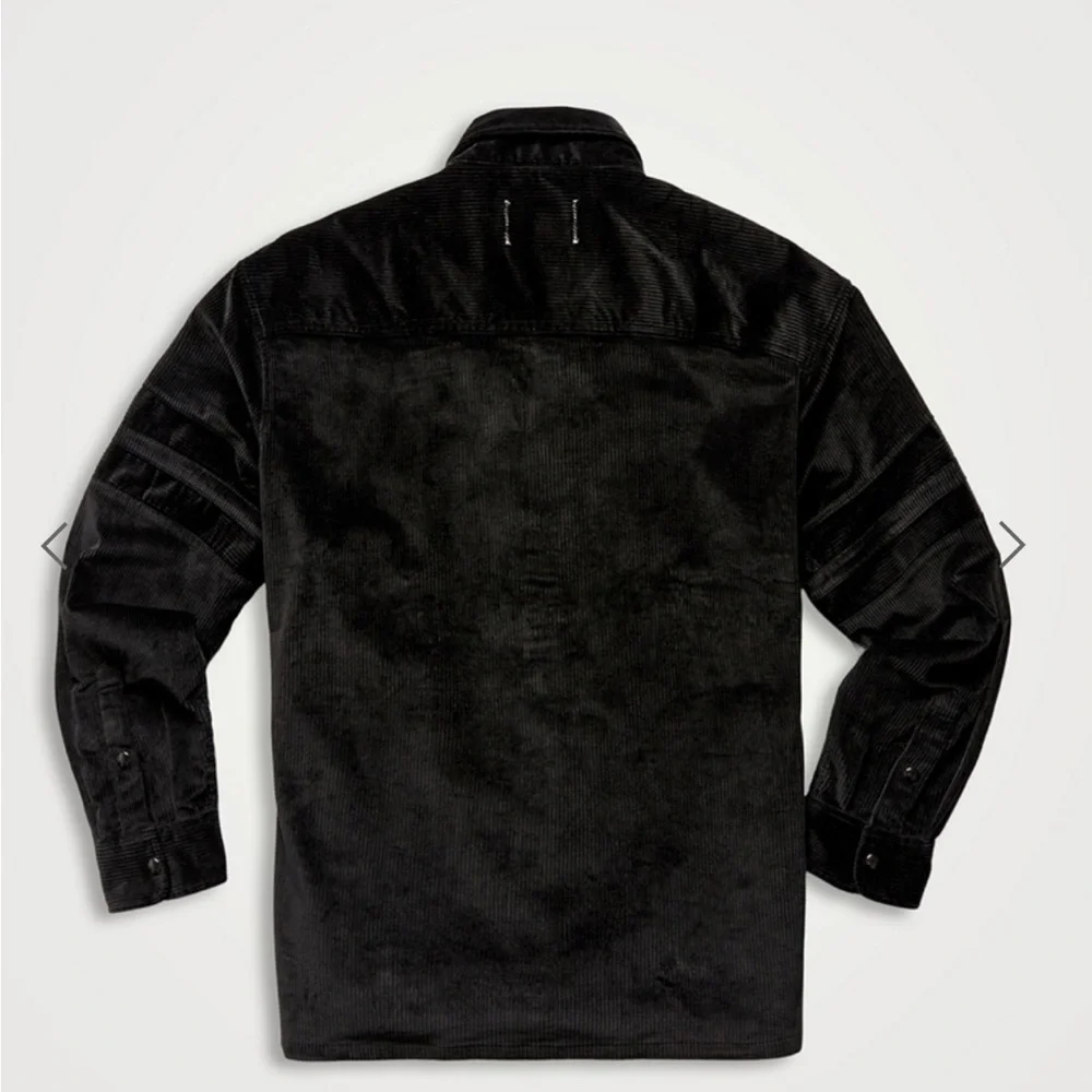 Reigning Champ Black Corduroy button up Overshirt Jacket – Men’s L - Picture 2 of 5